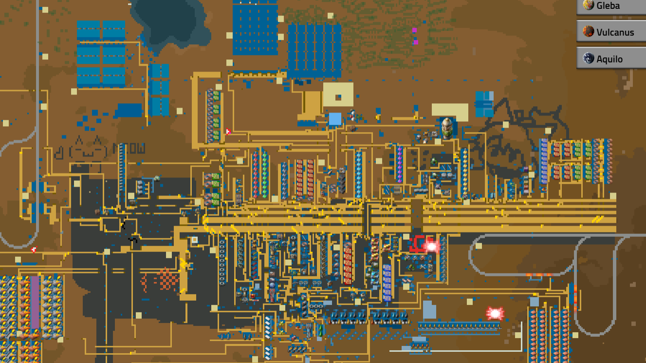 our factorio earth base