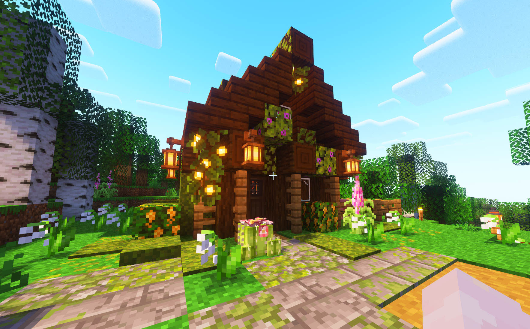 my minecraft cottage my minecraft cottage